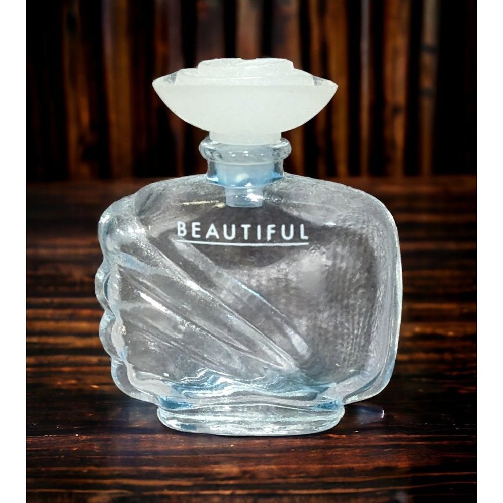 Estee Lauder Beautiful Empty Mini Perfume Bottle